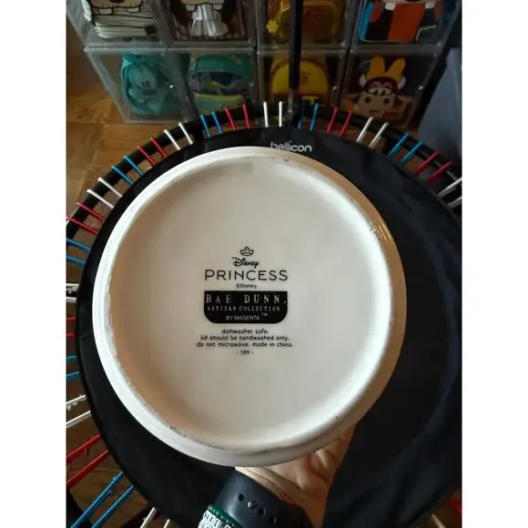 Rae Dunn Ariel Little Mermaid Treasures Trinket Jar, BNWT - Picture 5 of 5